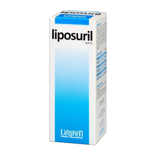 Liposuril Gocce 50 ml - 4Nutrition