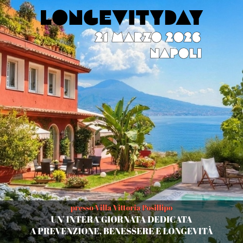Longevity Day 21 Napoli - 4Nutrition