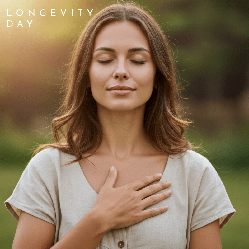 Longevity Day - 4Nutrition