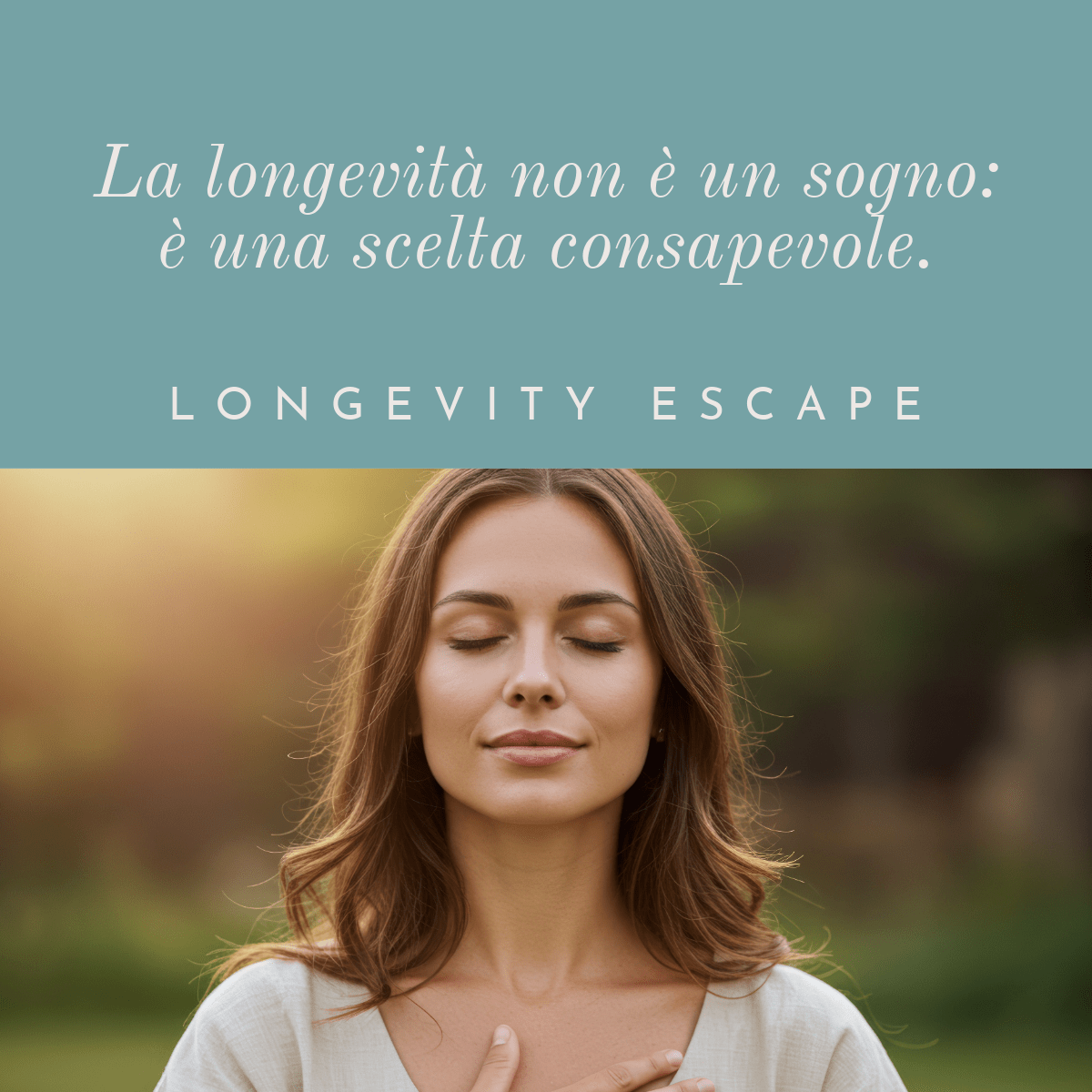 Longevity escape - 4Nutrition