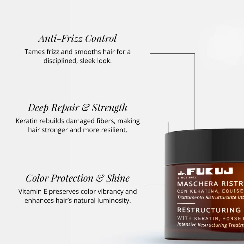 Maschera Ristrutturante - 4Nutrition