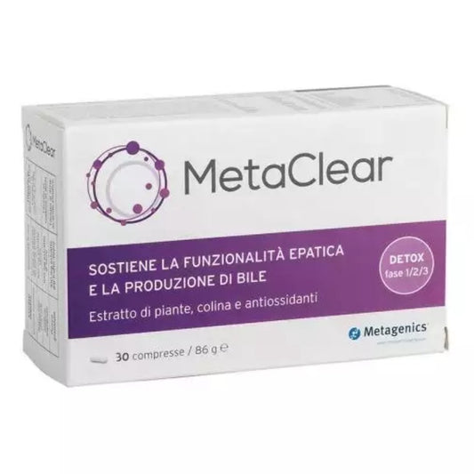 Metaclear 60 compresse - 4Nutrition