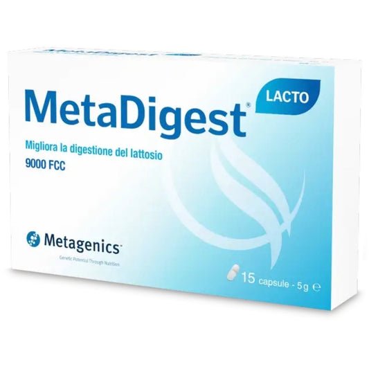 Metadigest lacto 15 capsule - 4Nutrition