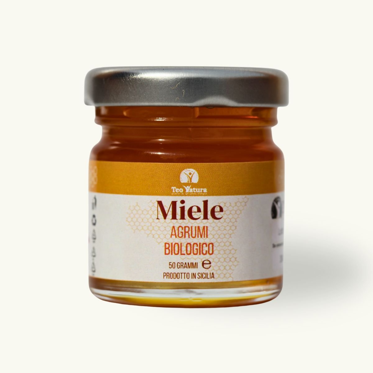 Miele di Agrumi Biologico Siciliano - 4Nutrition