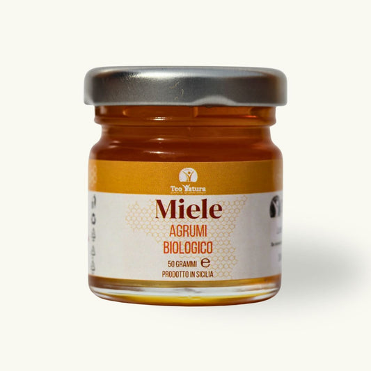 Miele di Agrumi Biologico Siciliano - 4Nutrition