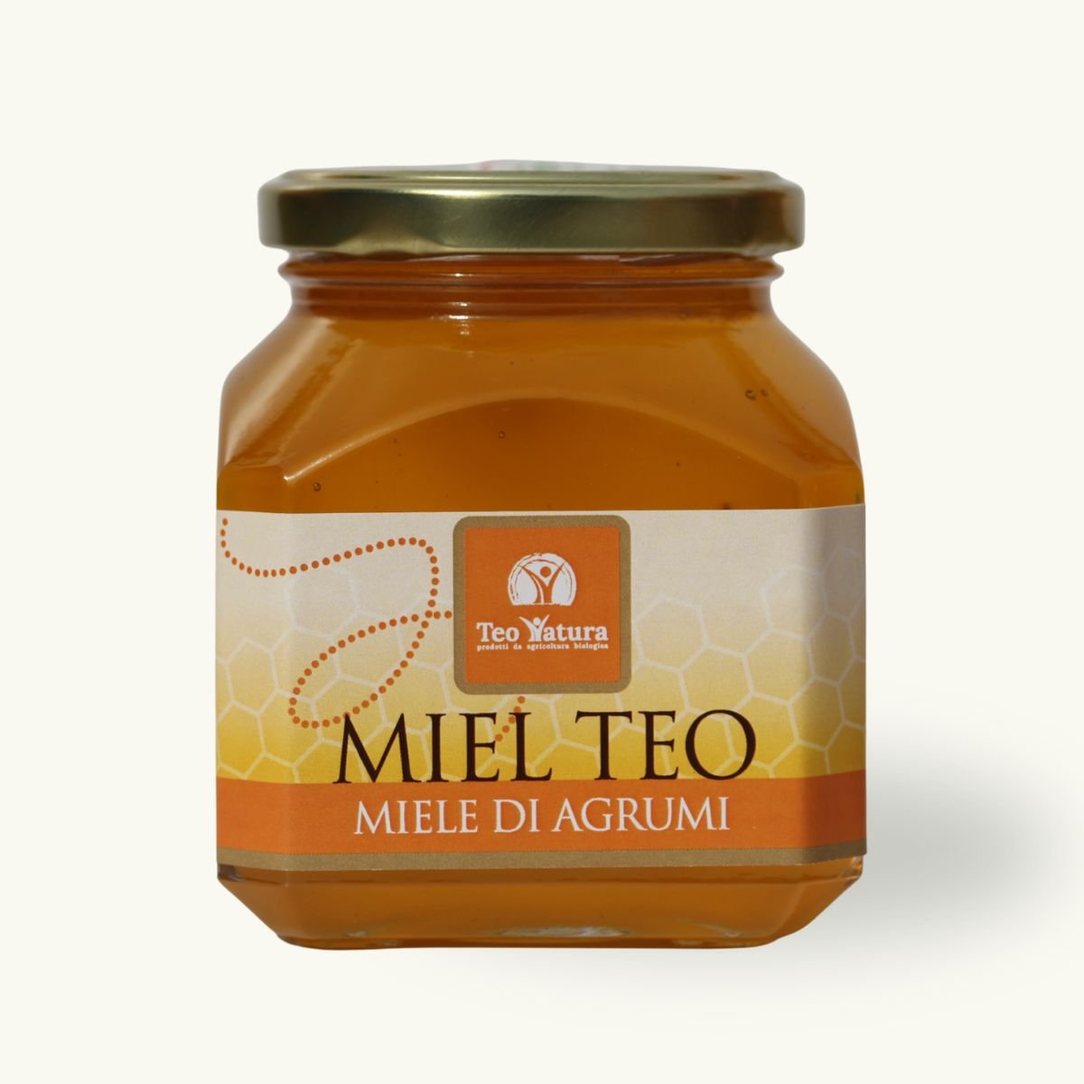 Miele di Agrumi Biologico Siciliano - 4Nutrition