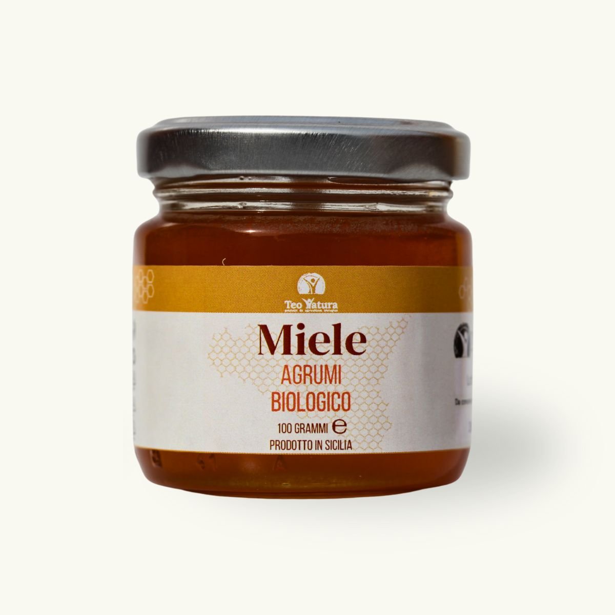 Miele di Agrumi Biologico Siciliano - 4Nutrition