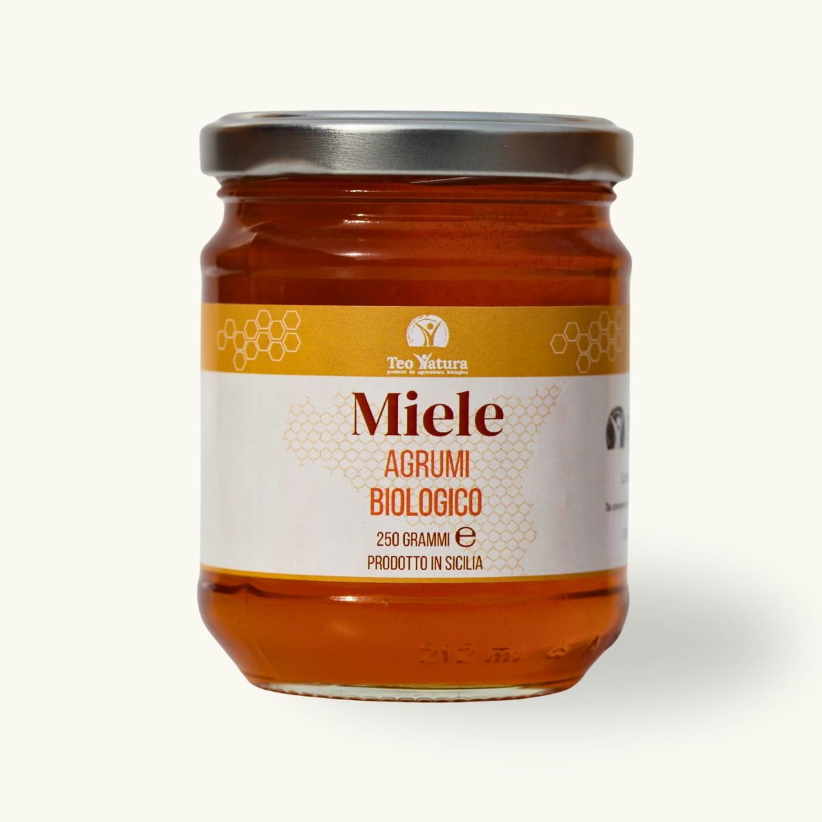 Miele di Agrumi Biologico Siciliano - 4Nutrition