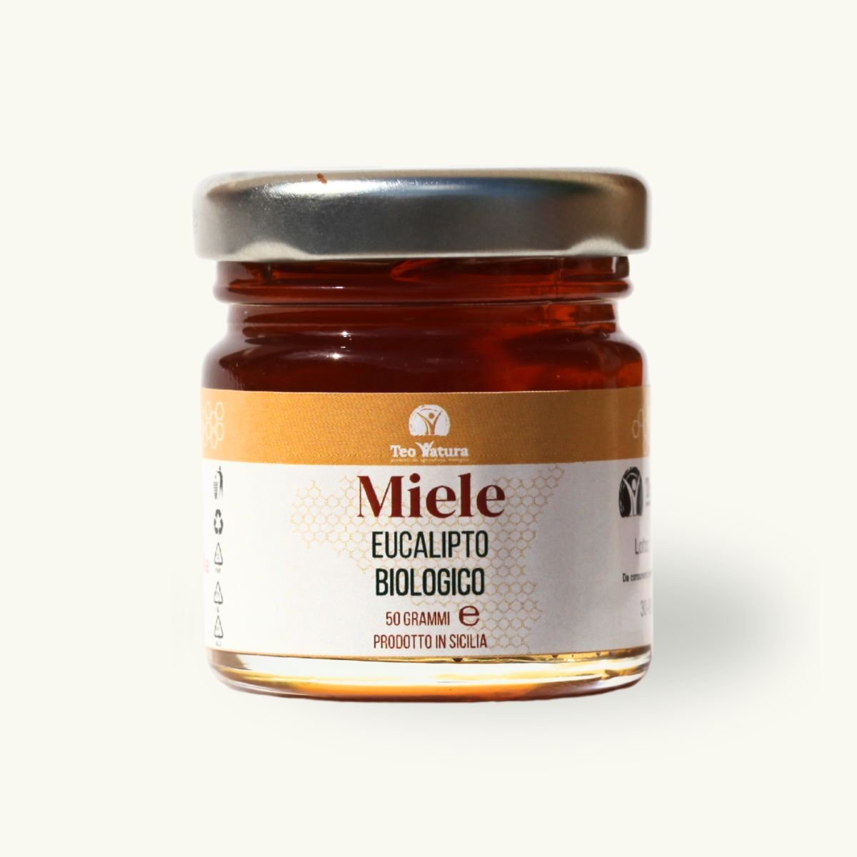 Miele Di Eucalipto Biologico Siciliano - 4Nutrition