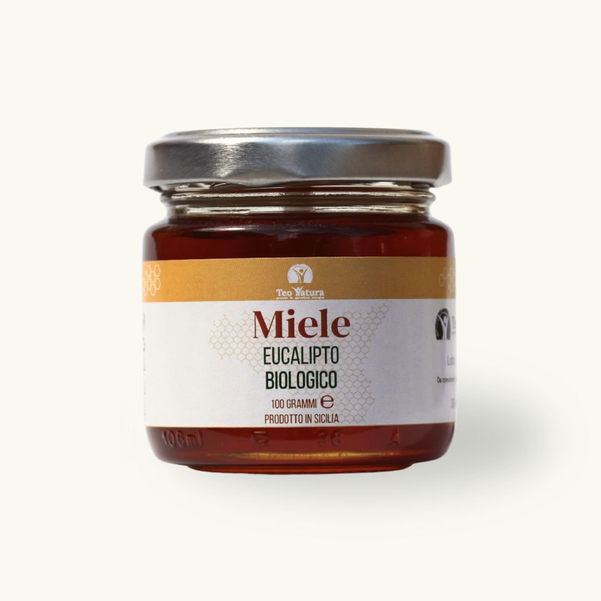 Miele Di Eucalipto Biologico Siciliano - 4Nutrition