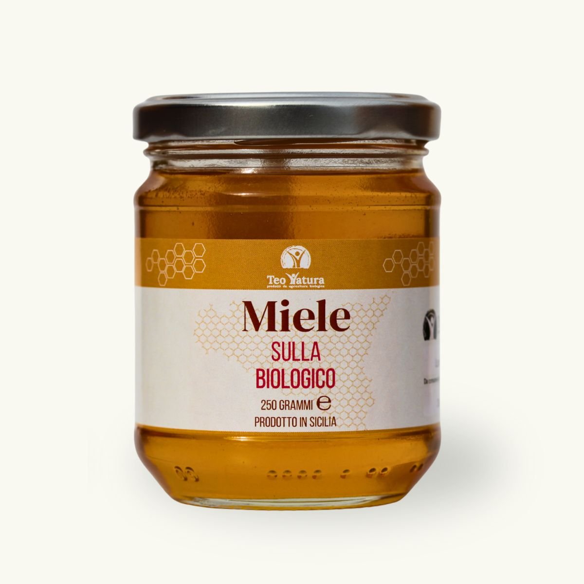 Miele di Sulla Biologico Siciliano - 4Nutrition