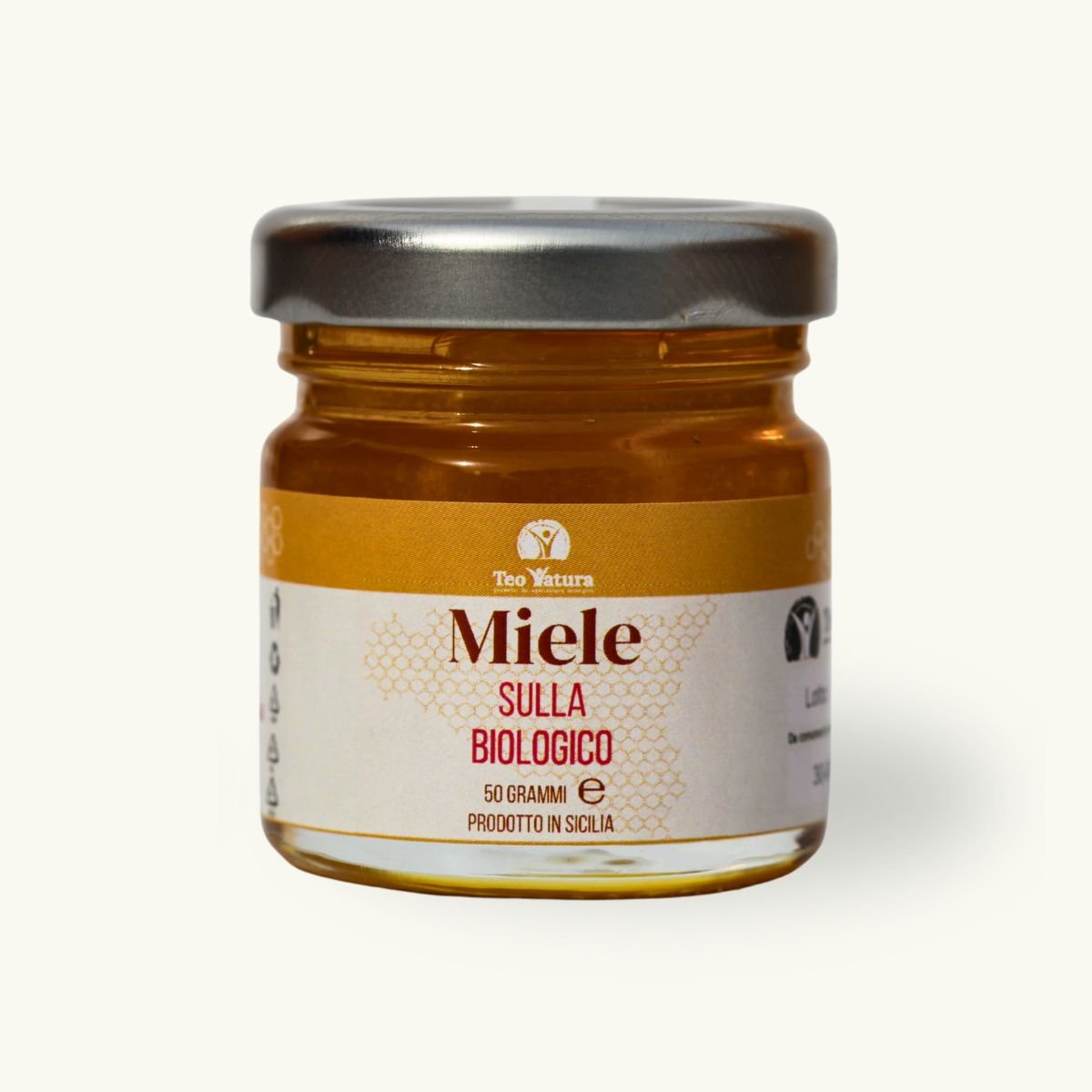 Miele di Sulla Biologico Siciliano - 4Nutrition