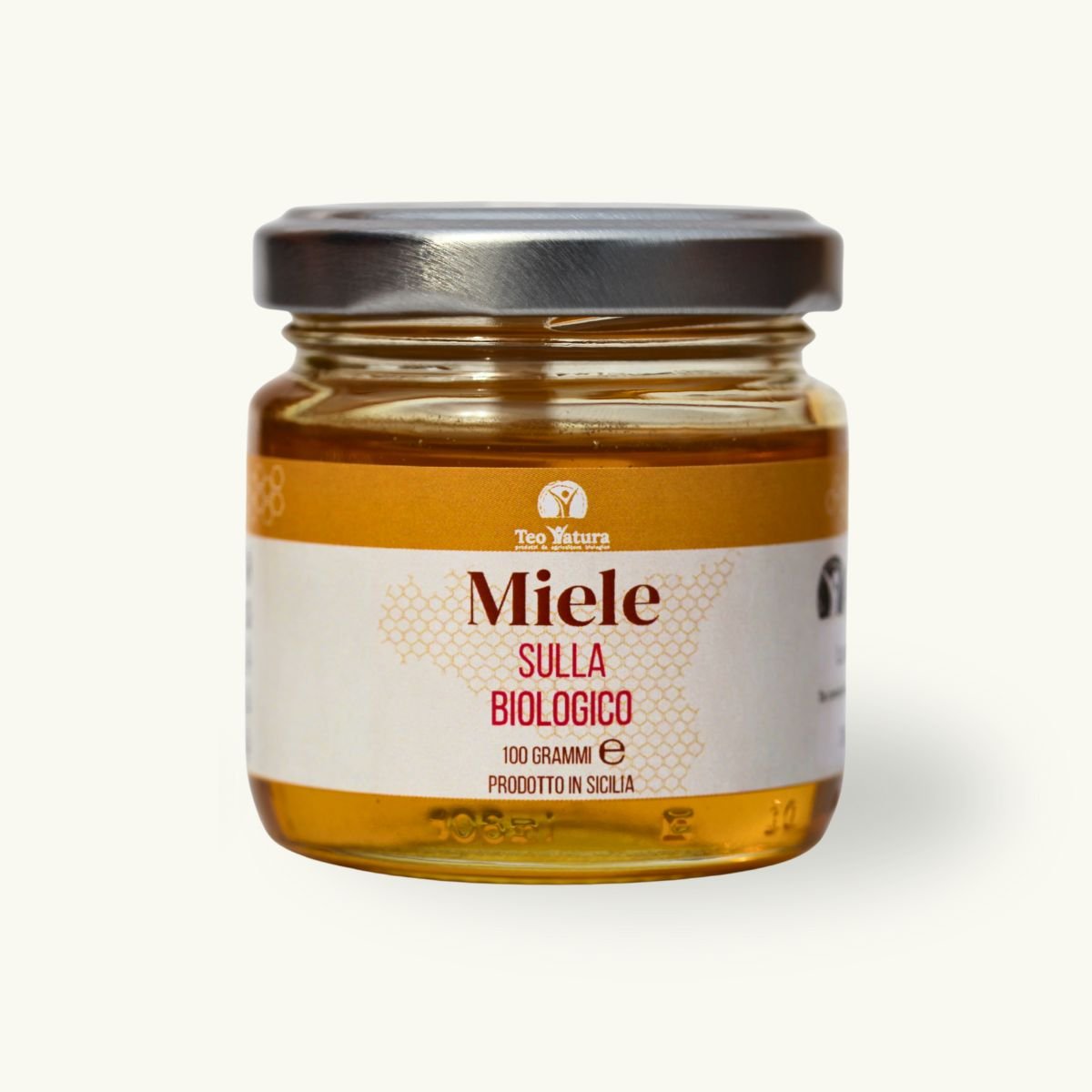 Miele di Sulla Biologico Siciliano - 4Nutrition