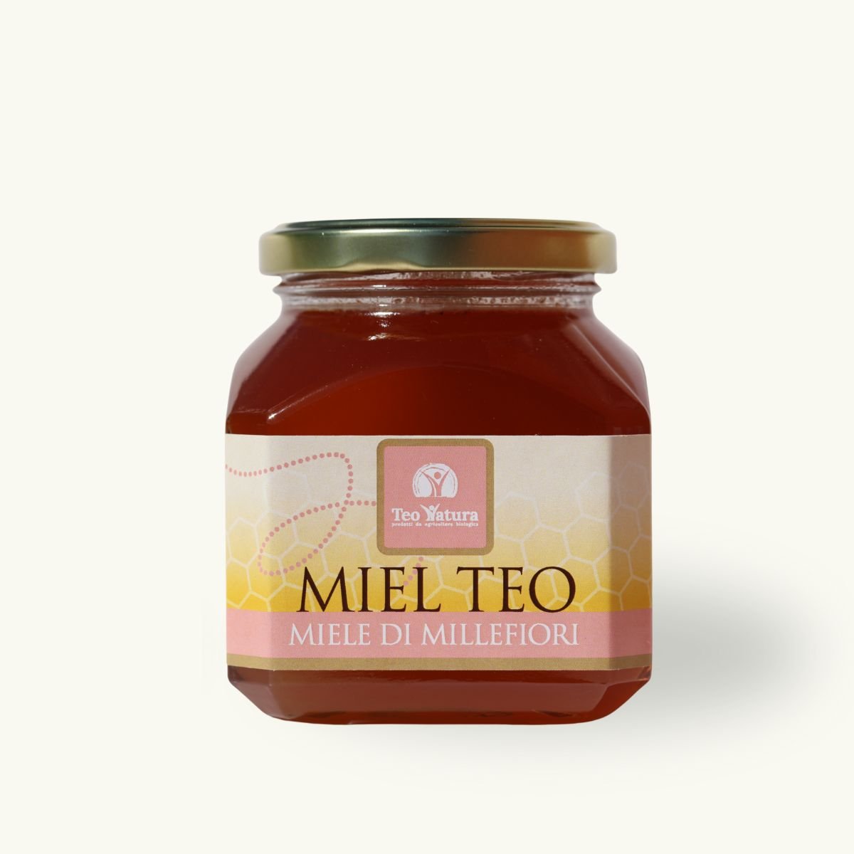 Miele Millefiori Biologico Siciliano - 4Nutrition