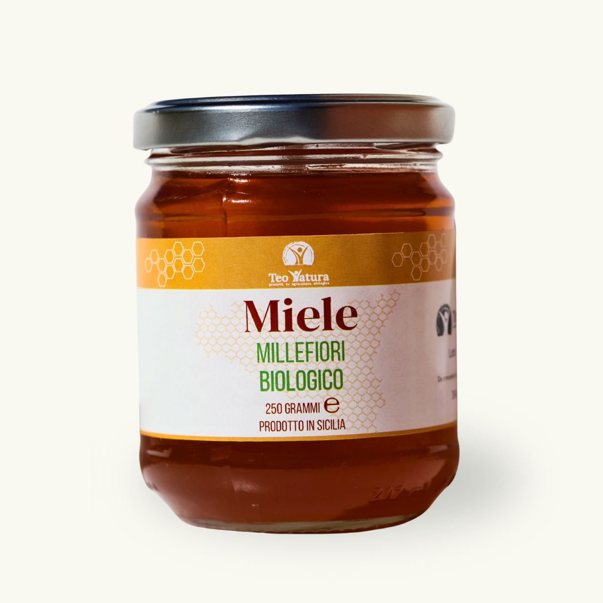 Miele Millefiori Biologico Siciliano - 4Nutrition