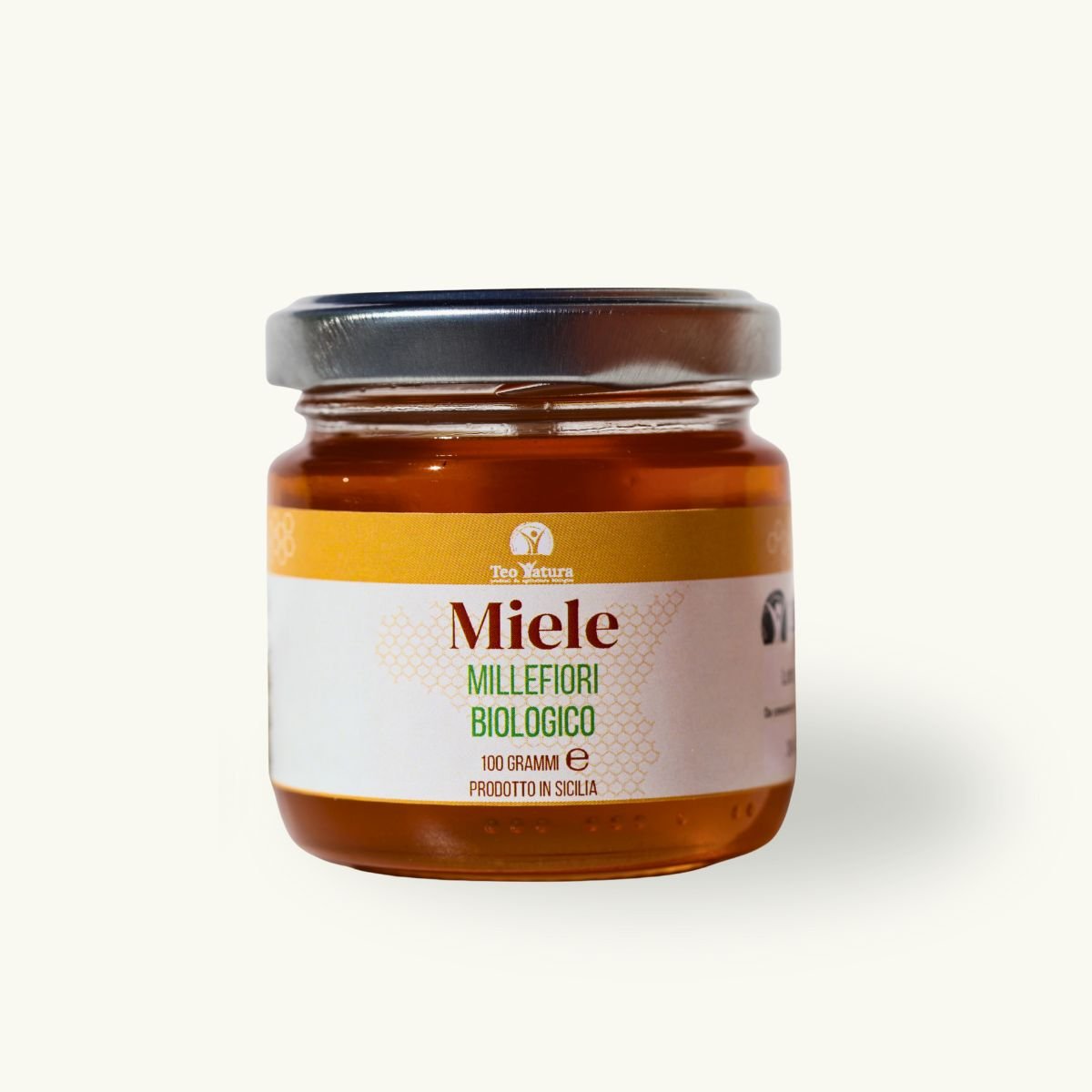 Miele Millefiori Biologico Siciliano - 4Nutrition