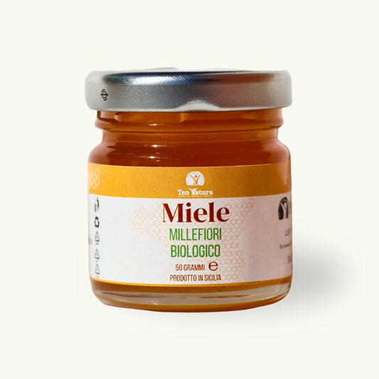 Miele Millefiori Biologico Siciliano - 4Nutrition