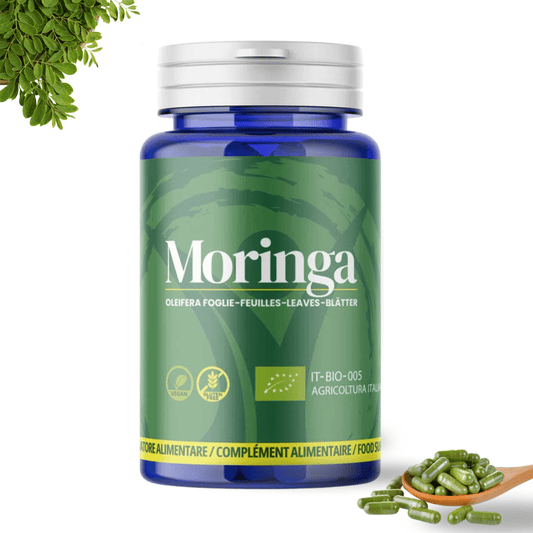 Moringa Oleifera Bio in Capsule | 50 Capsule - 4Nutrition