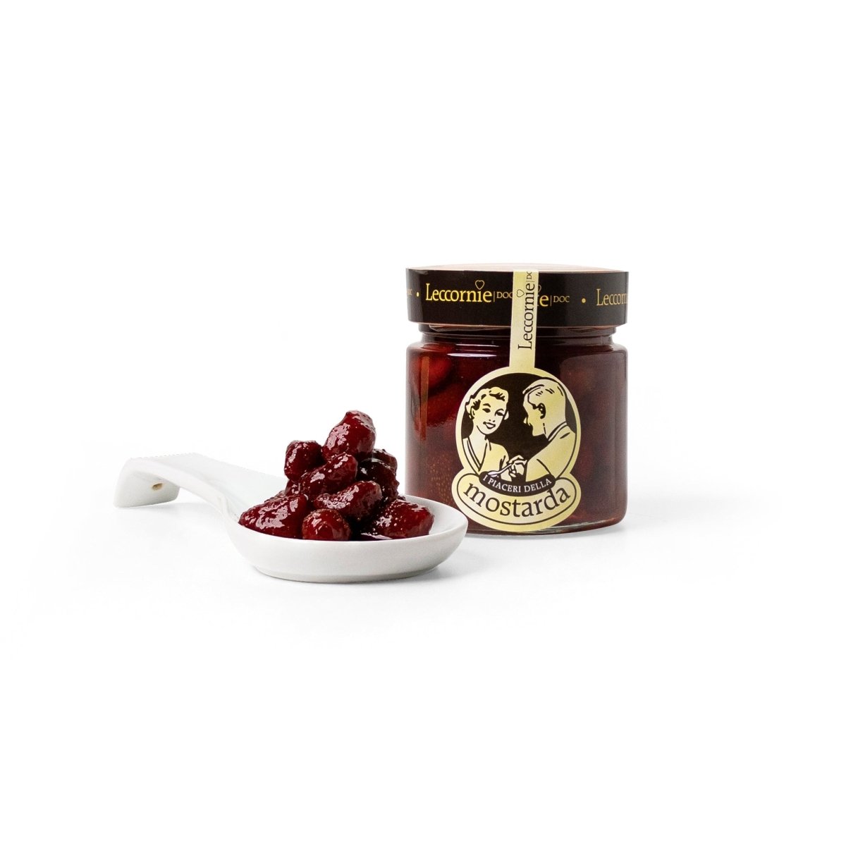 Mostarda Cremonese di fragoline - 4Nutrition