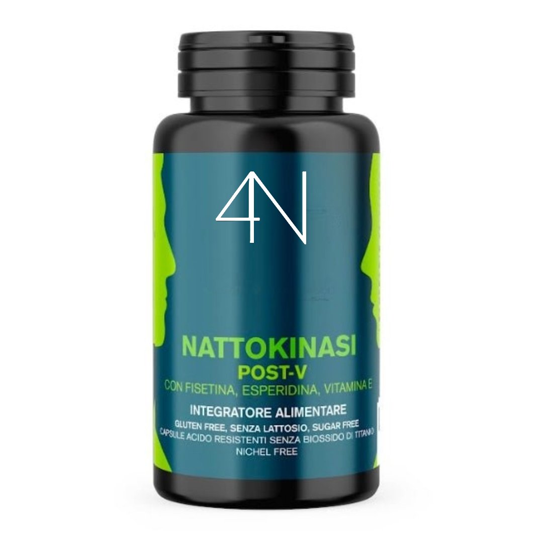 Nattokinasi Post V 60cps - 4Nutrition