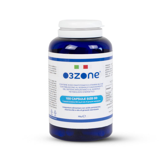 O3zone 00 / 100 capsule - 4Nutrition