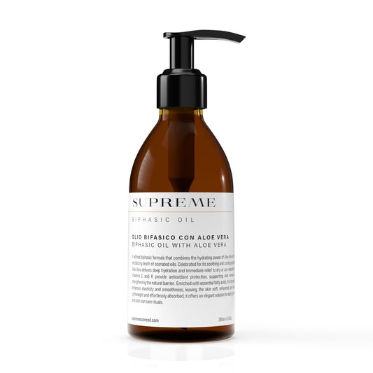 Olio Bifasico con Aloe Vera - 4Nutrition