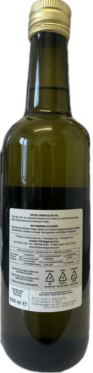 Olio EVO Magnone spremuto a freddo - 4Nutrition