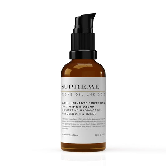 Olio Illuminante Rigenerante con Oro - 4Nutrition