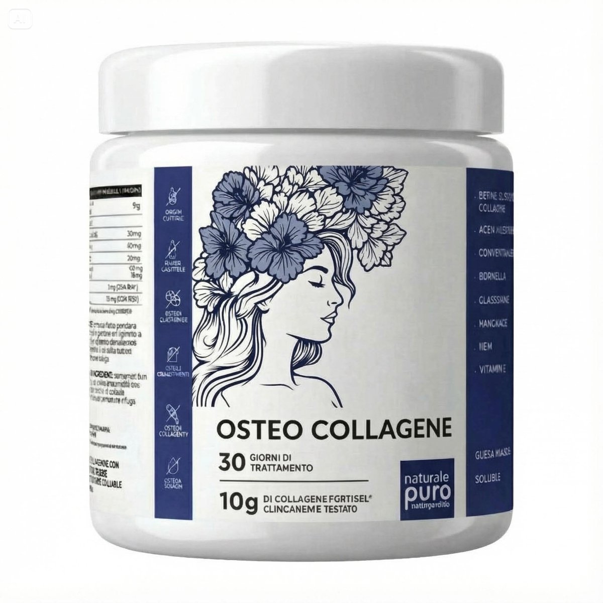 Osteo Collagene 360 g - 4Nutrition