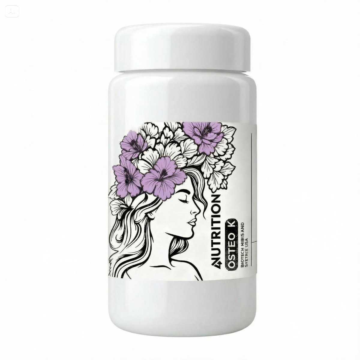 Osteo - k 60 cps - 4Nutrition