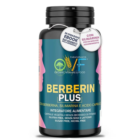 Ovf Berberin Plus 60cps - 4Nutrition