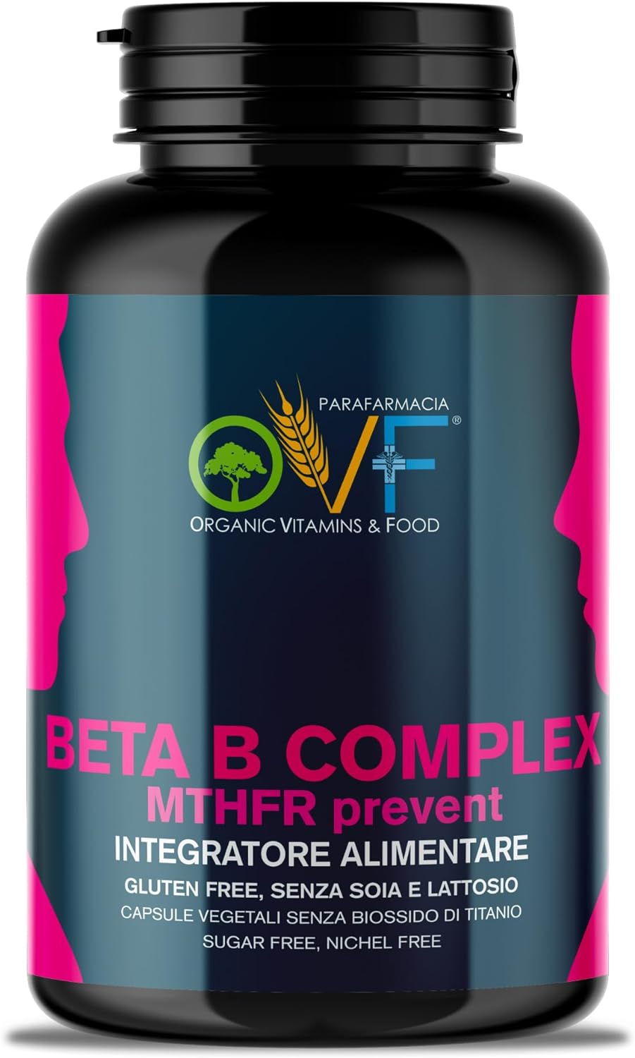 OVF Vitamina B Complex Alto Dosaggio - 4Nutrition