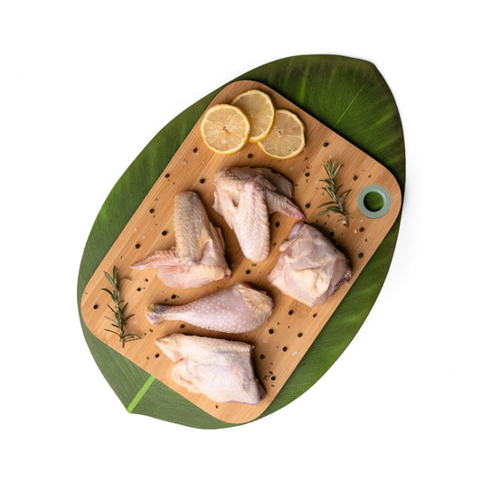 Pollo bio in parti - 4Nutrition