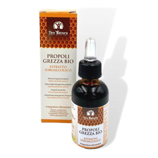 Propoli a Gocce - Estratto Idroalcolico Naturale 30ml - 4Nutrition