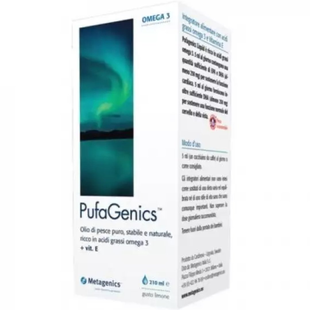Pufagenics Liquido limone 210 ml - 4Nutrition