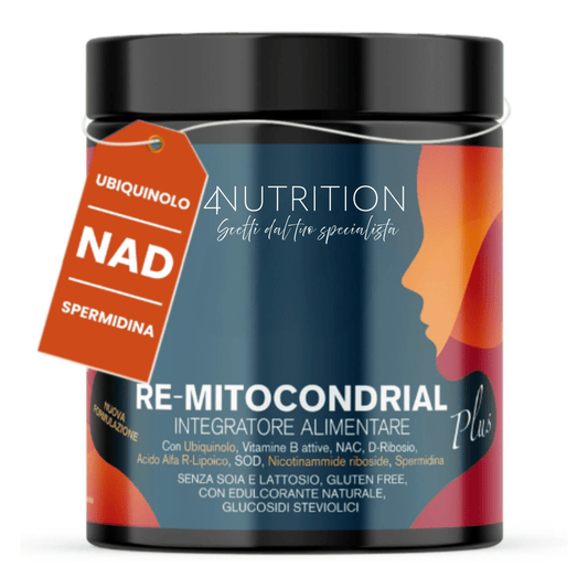 Remitocondrial Plus 420 gr. - 4Nutrition
