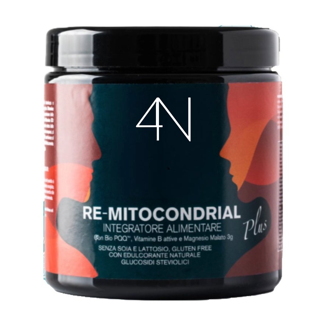Remitocondrial Plus 420 gr. - 4Nutrition