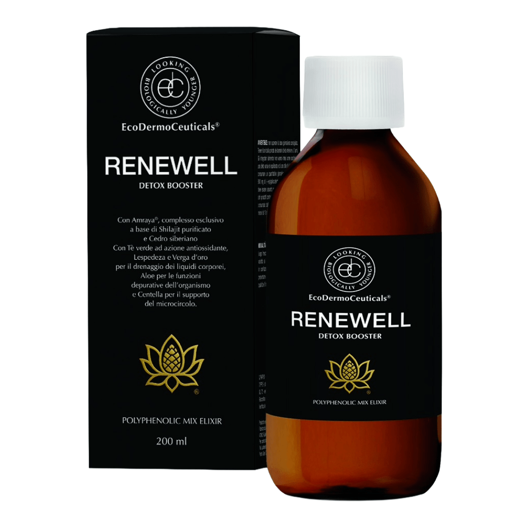 Renewell Detox Booster Polyphenolic Mix Elixir 200 ml - 4Nutrition