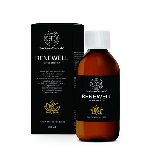 Renewell Detox Booster Polyphenolic Mix Elixir 200ml - 4Nutrition