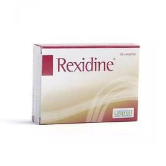 Rexidine 30 Compresse - 4Nutrition
