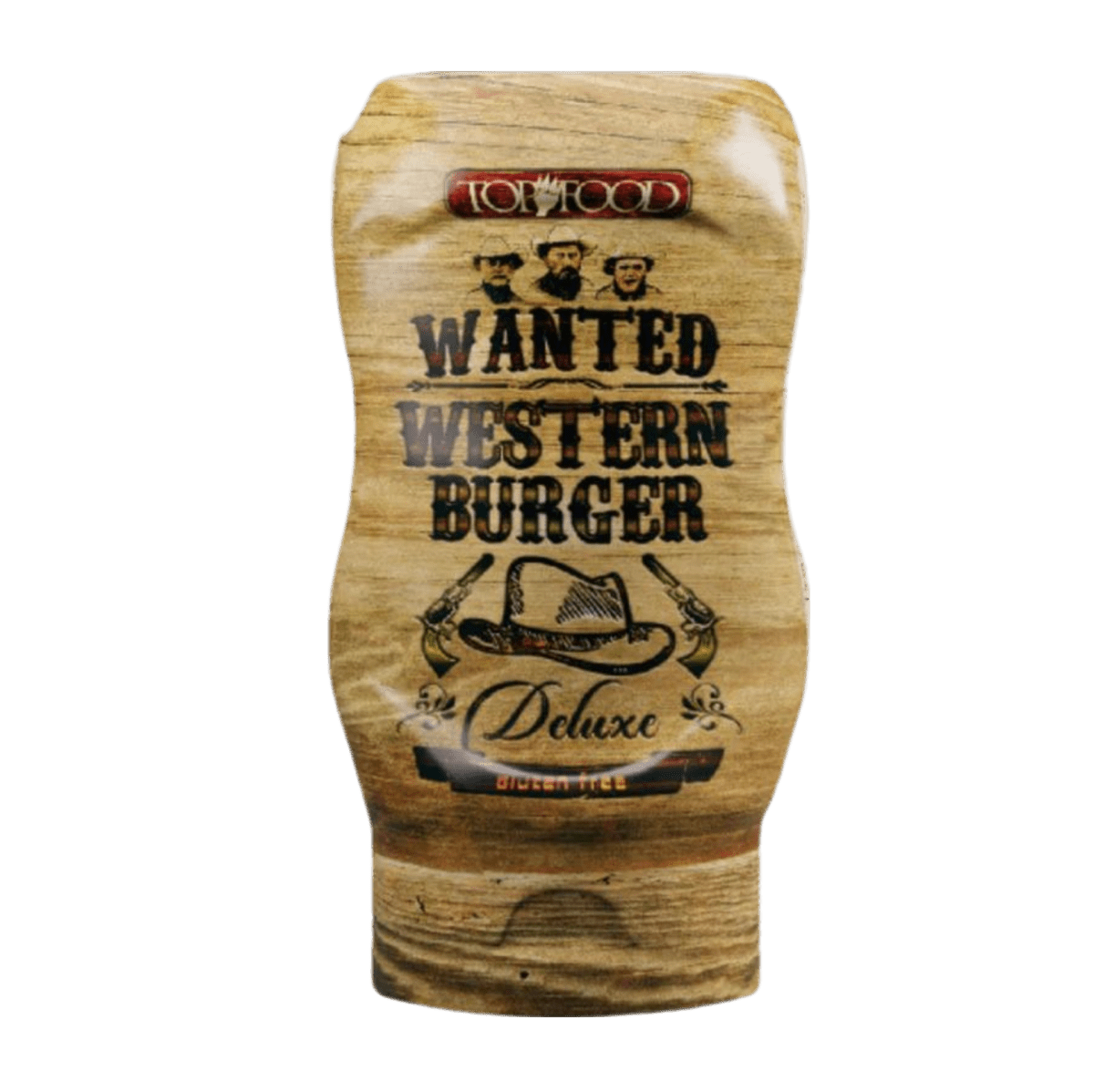 Salsa Burger italiana - 4Nutrition