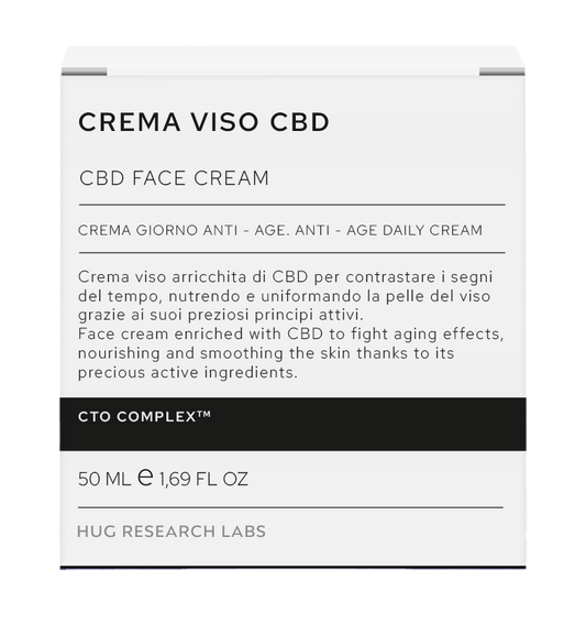SIERO VISO CBD - 4Nutrition