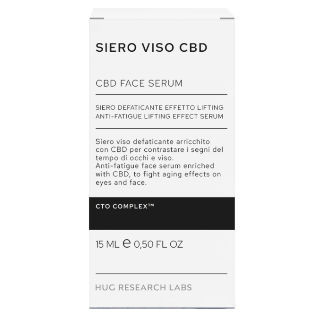 SIERO VISO CBD - 4Nutrition