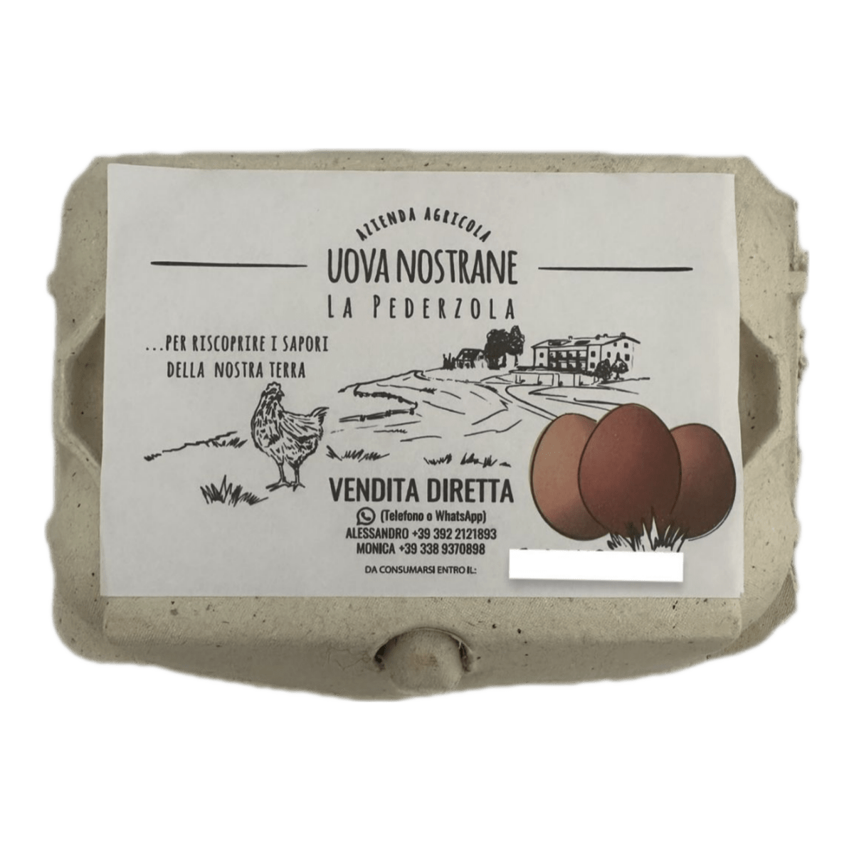 Uova nostrane - 4Nutrition